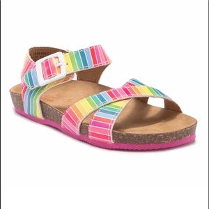 Little Hannah Rainbow Sandal (Toddler)